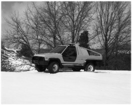 1980 Bronco Lobo Concept